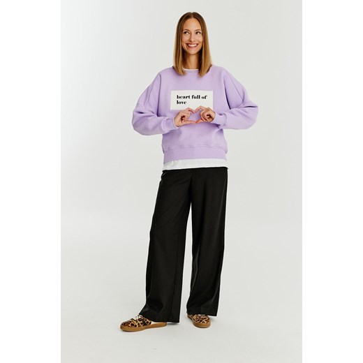 Bluza Wonders of Love S ze sklepu NAOKO w kategorii Bluzy damskie - zdjęcie 175875830