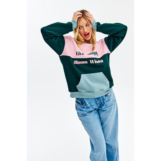 Bluza Simply and Wisely XS ze sklepu NAOKO w kategorii Bluzy damskie - zdjęcie 175875984