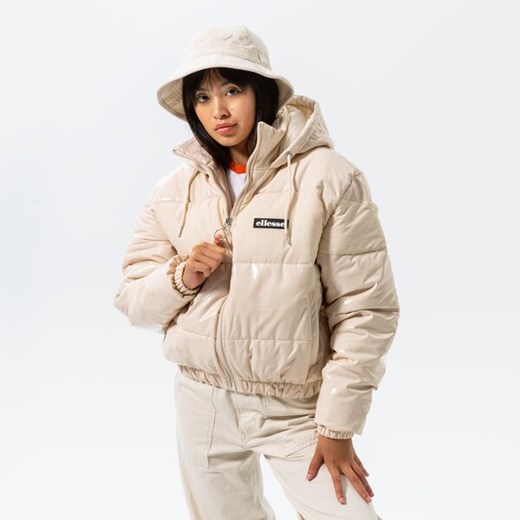 ELLESSE KURTKA PUCHOWA FORTI PADDED JACKET BEIGE Ellesse 42 promocja Sizeer