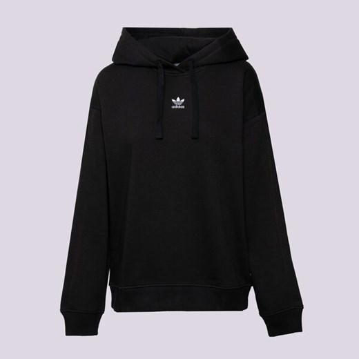 ADIDAS BLUZA Z KAPTUREM ESS HOODIE ze sklepu Sizeer w kategorii Bluzy damskie - zdjęcie 175876054