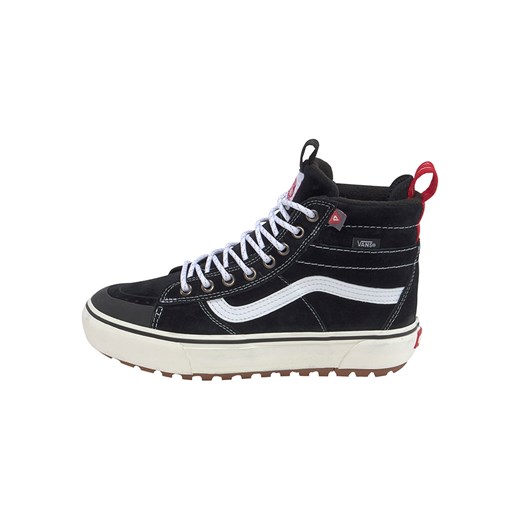 Trampki damskie Vans sk9 czarne płaskie