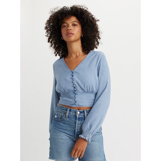 Bluzka damska Levi's casualowa z długimi rękawami