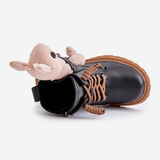 Buty zimowe dziecięce Vinceza jesienne skórzane 
