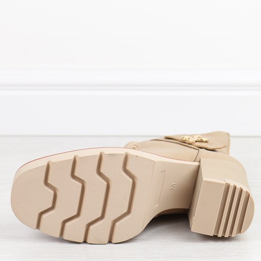 Botki Jezzi eleganckie