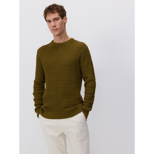 Sweter męski Reserved bawełniany 