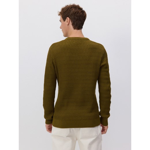 Sweter męski Reserved bawełniany 