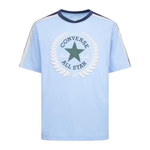 Converse Koszulka w kolorze błękitnym ze sklepu Limango Polska w kategorii T-shirty chłopięce - zdjęcie 175898610