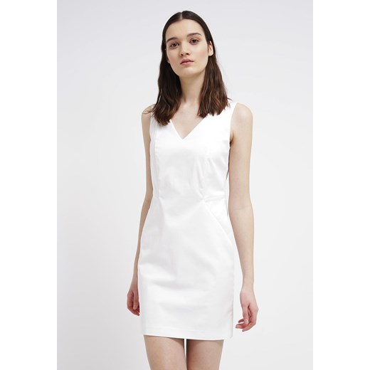 Esprit Sukienka koktajlowa off white zalando  Odzież