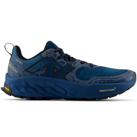 Buty damskie New Balance Fresh Foam X Hierro v8 WTHIGB8 – niebieskie ze sklepu New Balance Poland w kategorii Buty sportowe damskie - zdjęcie 175910090