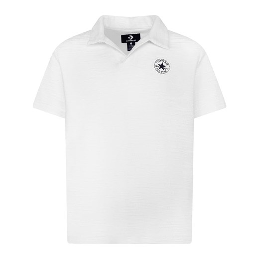 Converse Koszulka polo w kolorze białym ze sklepu Limango Polska w kategorii T-shirty chłopięce - zdjęcie 175910230