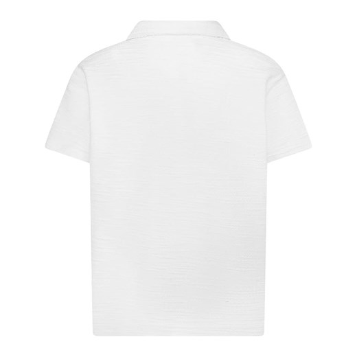 Converse Koszulka polo w kolorze białym Converse 158-170 okazja Limango Polska