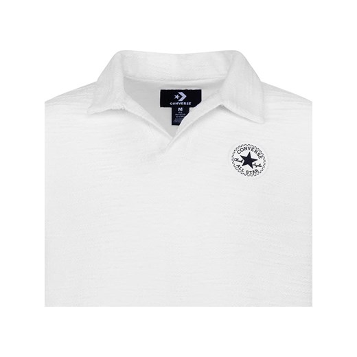 Converse Koszulka polo w kolorze białym Converse 128-140 okazja Limango Polska