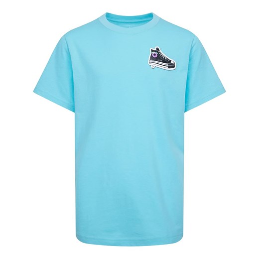 Converse Koszulka w kolorze błękitnym ze sklepu Limango Polska w kategorii T-shirty chłopięce - zdjęcie 175910253