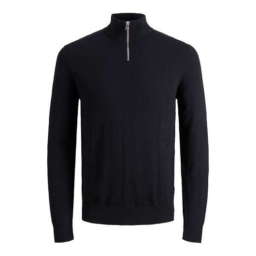 Jack &amp; Jones Sweter &quot;Emil&quot; w kolorze czarnym ze sklepu Limango Polska w kategorii Swetry męskie - zdjęcie 175910290