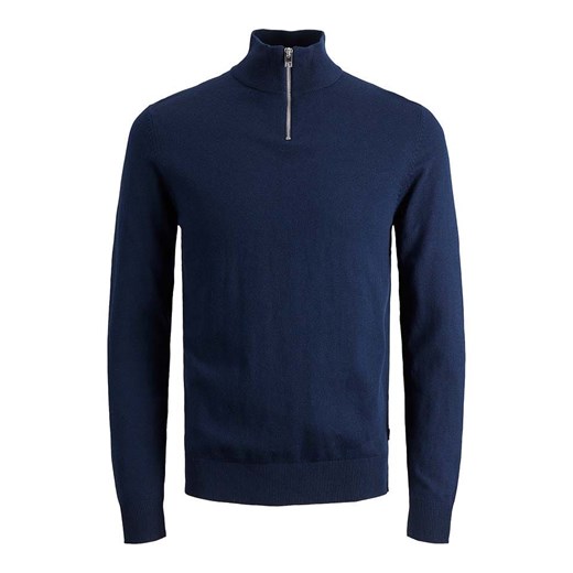 Jack &amp; Jones Sweter &quot;Emil&quot; w kolorze granatowym ze sklepu Limango Polska w kategorii Swetry męskie - zdjęcie 175910291