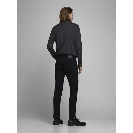 Sweter męski Jack & Jones czarny 