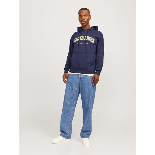 Jack &amp; Jones Bluza &quot;Caleb&quot; w kolorze granatowym ze sklepu Limango Polska w kategorii Bluzy męskie - zdjęcie 175910361