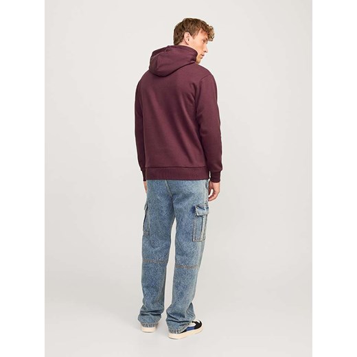 Bluza męska Jack & Jones młodzieżowa z napisami 
