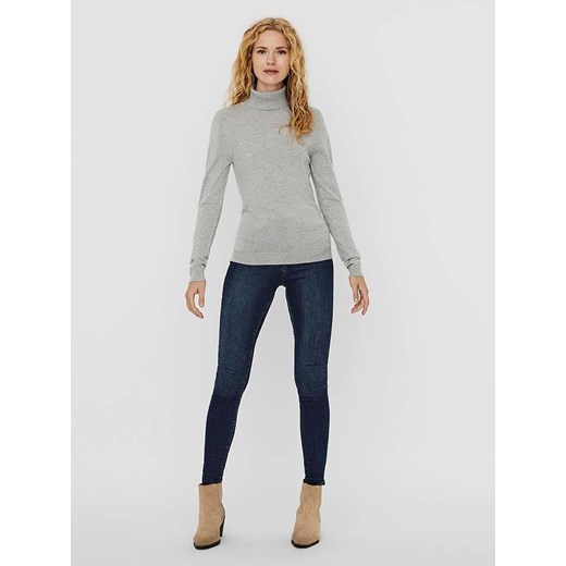 Bluzka damska Vero Moda na lato z golfem 