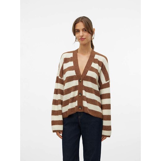 Vero Moda sweter damski z dekoltem w serek 