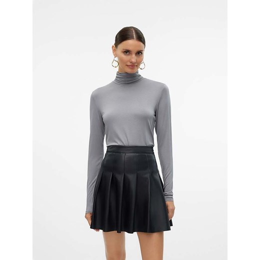 Bluzka damska Vero Moda casual z długim rękawem z elastanu 