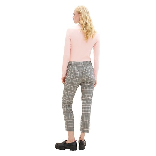 Spodnie damskie szare Tom Tailor Denim