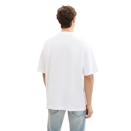 T-shirt męski Tom Tailor Denim z napisami