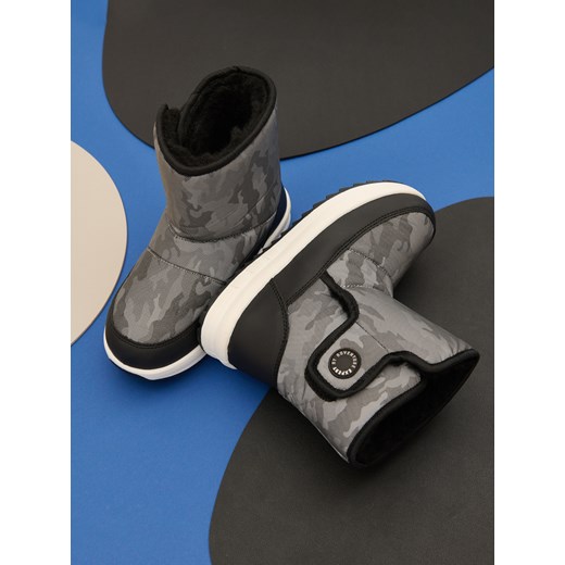 Sinsay - Śniegowce - srebrny Sinsay 28 Sinsay