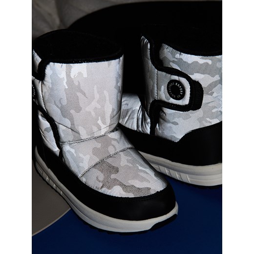 Sinsay - Śniegowce - srebrny Sinsay 31 Sinsay