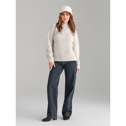 Sinsay sweter damski z golfem 