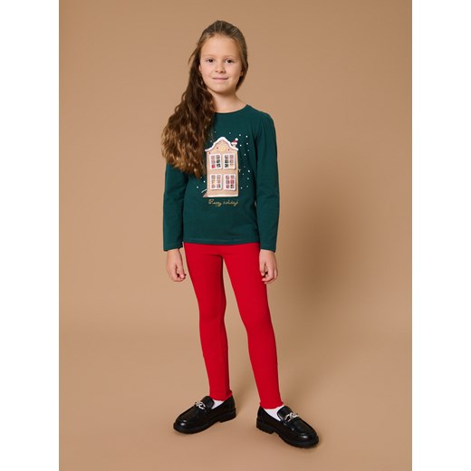 Sinsay - Legginsy 3 pack - wielobarwny Sinsay 110 Sinsay