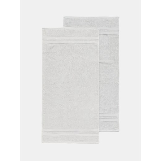 Sinsay - Ręcznik 2 pack - szary Sinsay One Size Sinsay