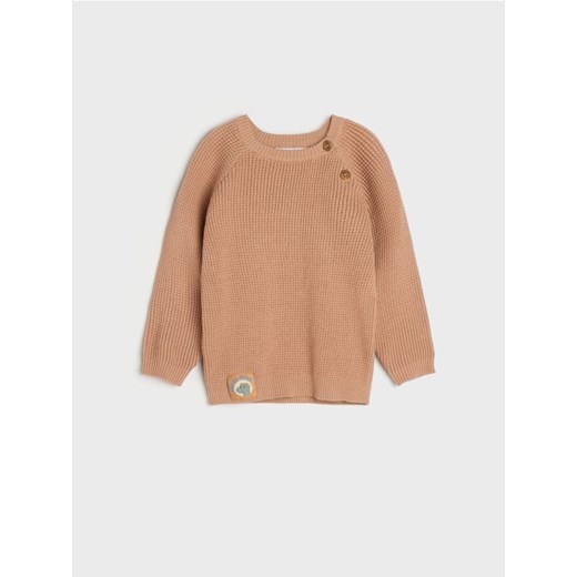 Sinsay - Sweter - brązowy ze sklepu Sinsay w kategorii Odzież dla niemowląt - zdjęcie 175914061