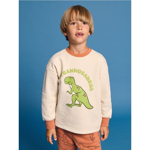 Sinsay - Bluza - kremowy ze sklepu Sinsay w kategorii Bluzy chłopięce - zdjęcie 175914140