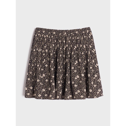 Spódnica Sinsay mini w kwiaty casual 