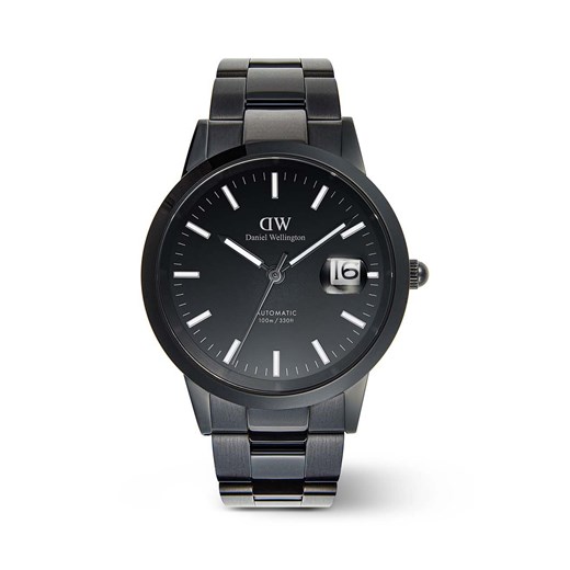 Daniel Wellington zegarek męski kolor szary DW00100753 ze sklepu ANSWEAR.com w kategorii Zegarki - zdjęcie 175914632