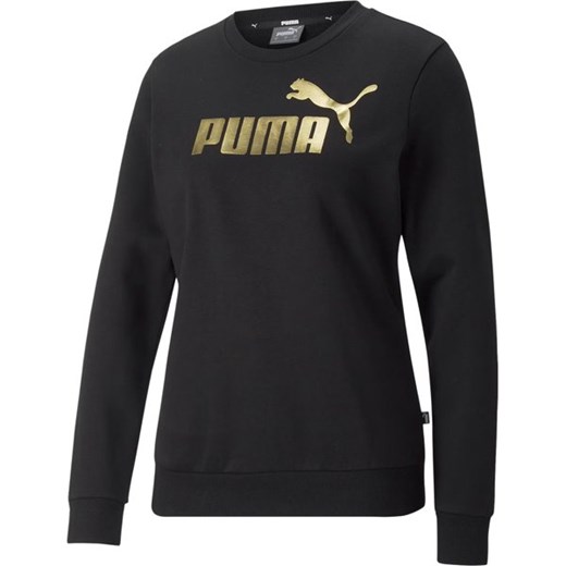 Bluza damska czarna Puma sportowa 