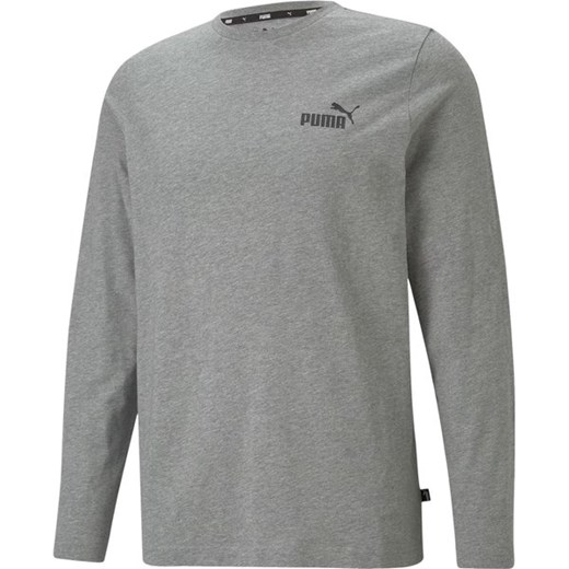 Longsleeve męski Ess Small Logo Puma ze sklepu SPORT-SHOP.pl w kategorii T-shirty męskie - zdjęcie 175916010