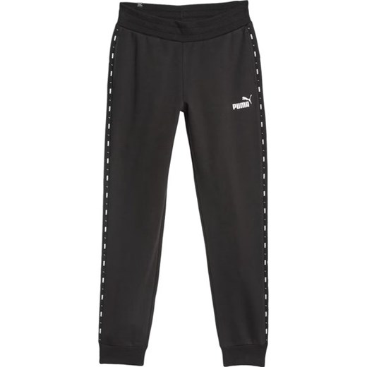 Spodnie dresowe damskie Ess Tape Sweatpants FL cl Puma ze sklepu SPORT-SHOP.pl w kategorii Spodnie damskie - zdjęcie 175916041