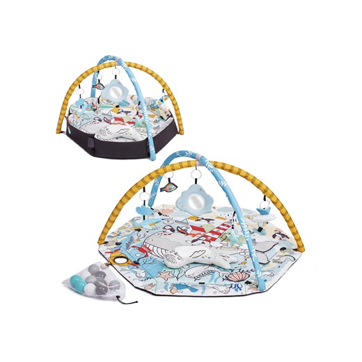 Kinderkraft Mata 3w1 "Smartplay Sea" do zabawy - 0+ Kinderkraft onesize wyprzedaż Limango Polska