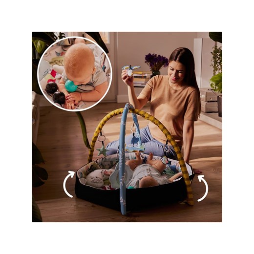 Kinderkraft Mata 3w1 "Smartplay Sea" do zabawy - 0+ Kinderkraft onesize okazja Limango Polska