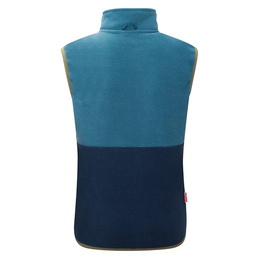 Trollkids Kamizelka polarowa &quot;Kjerag&quot; w kolorze granatowo-niebieskim Trollkids 128 Limango Polska wyprzedaż