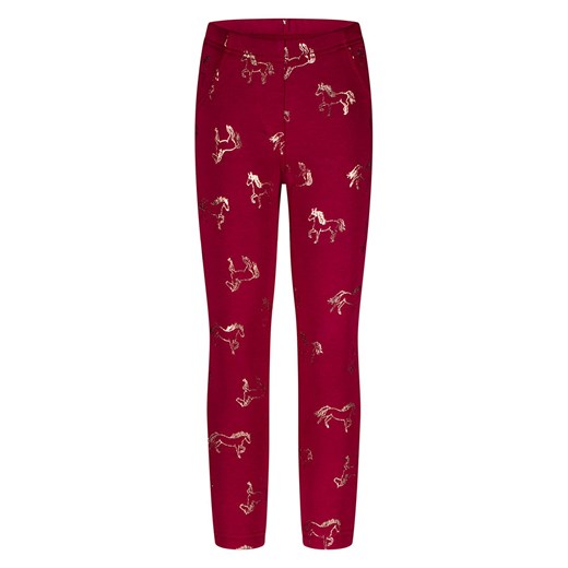 Salt and Pepper Legginsy funkcyjne w kolorze czerwonym ze sklepu Limango Polska w kategorii Spodnie dziewczęce - zdjęcie 175916642