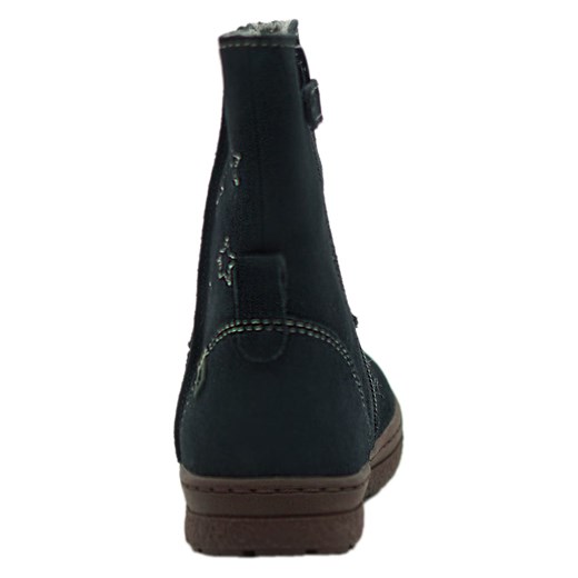 El Naturalista Skórzane kozaki zimowe w kolorze granatowym 31 promocja Limango Polska