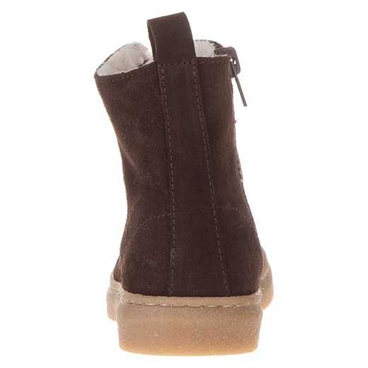 Buty zimowe dziecięce Pom Pom sznurowane na zimę 