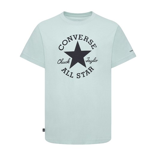 T-shirt chłopięce Converse bawełniany