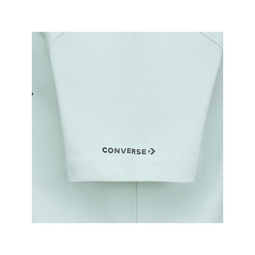 Converse t-shirt chłopięce niebieski