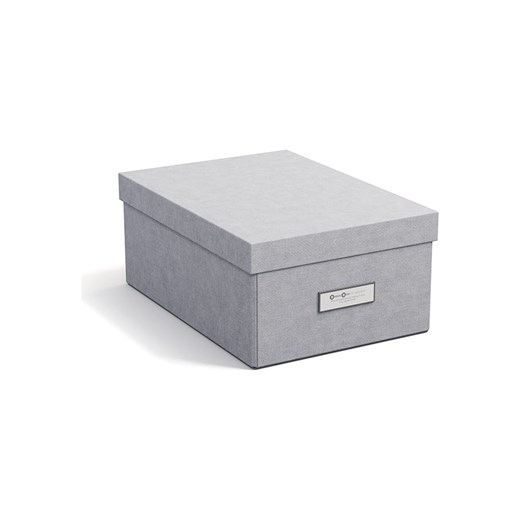 BigsoBox Pudełko w kolorze jasnoszarym - 22,5 x 13,5 x 31,5 cm - id: 16084808 - marki Bigsobox - 175917210 BigsoBox Pudełko w kolorze jasnoszarym - 22,5 x 13,5 x 31,5 cm ze sklepu Limango Polska w kategorii Pojemniki kuchenne - zdjęcie 175917210