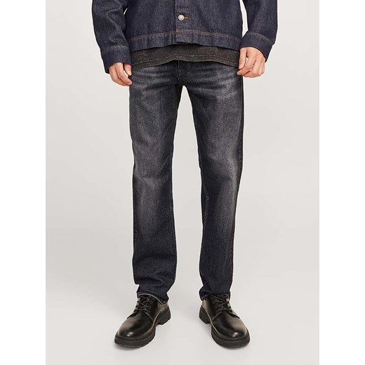 Jack &amp; Jones Dżinsy &quot;Clark&quot; w kolorze antracytowym ze sklepu Limango Polska w kategorii Jeansy męskie - zdjęcie 175917541