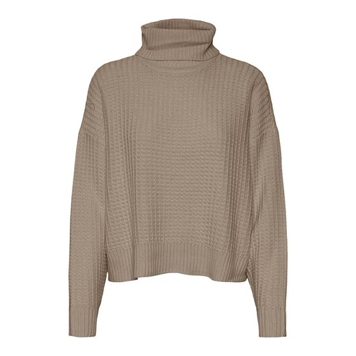 Vero Moda Golf w kolorze szarobrązowym ze sklepu Limango Polska w kategorii Swetry damskie - zdjęcie 175917821